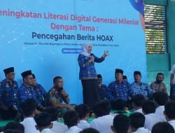 Milenial Tangkal Hoax, Kominfo Bojonegoro Selenggarakan Literasi Digital untuk Siswa