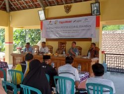 Camat Semanding Hadiri Musyawarah Pertanggungjawaban Program PATRA DAYA di Desa Gesing