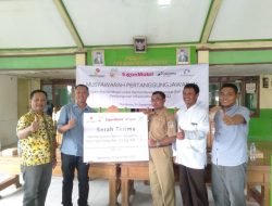 EMCL Bersama EL-SAL Indonesia Gelar Musyawarah Pertanggungjawaban Program PATRA DAYA Di Balai Desa Ngimbang