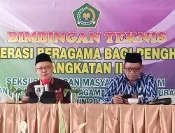 Pembinaan Kabid Urais Binsyar Jatim Warga Kemenag Tuban Harus Hargai Kearifan Lokal