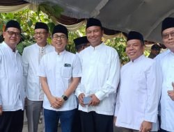 Rombongan Kemenag Jatim Hadiri Haul KH. Mustofa Bisri Rembang