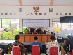 EMCL Bersama LPM Indonesia Gelar Musyawarah Pertanggungjawaban dan Serah Terima Patra Daya Di Desa Rengel