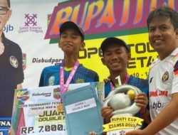 Atlet Petanque Sumenep Raih Emas di Bupati Ciamis Cup 2022