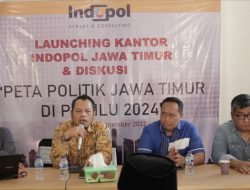Perkuat Arah Demokrasi, Indopol Jatim Gelar Diskusi Politik