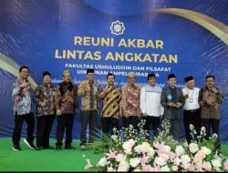 Kabag TU Kanwil Kemenag Jatim Terpilih sebagai Ketua IKA FUF UINSA Periode 2022-2027