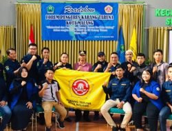 Sambut Bulan Bhakti ke-62, Karang Taruna Kota Malang Bagikan Pataka dan Bendera hingga Tingkat RT