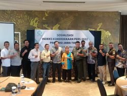 Jatim Peringkat Ketiga Terendah Indeks Kemerdekaan Pers