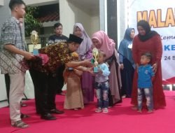 Malam Puncak Resepsi Menjadi Puncak Acara PHBN kecamatan Soko