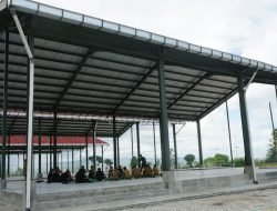 Digrojok Rp1,9 Miliar, Tahun Depan KIHT Beroperasi