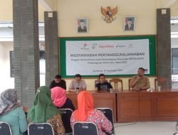 Akhir Bulan September,EMCL Bersama LPM Indonesia Gelar Musyawarah Pertanggungjawaban dan Serah Terima Patra Daya Di Desa Sumberjo Rengel