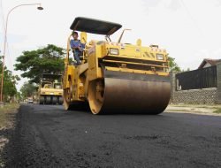 Perbaikan 51 Ruas Jalan Di Ponorogo Telah Dimulai