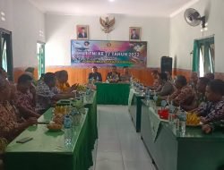 Tasyakuran HUT TNI Ke 77 di Koramil 0811/05 Rengel dilaksanakan dengan Sederhana dan penuh khidmad Kebersamaan