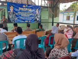 Serap Informasi, Polres Bojonegoro Gelar Diagram Bersama Masyarakat