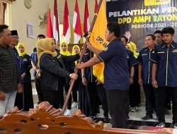 Ketua DPD AMPI Kabupaten Tuban Lantik Pengurus AMPI Rayon Kecamatan Jenu