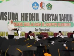 Pemkab Bojonegoro Gelar Wisuda Hifdhil Qur’an di Pendopo, Cetak Generasi Qur’ani