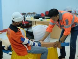 SBI Gelar Pelatihan Dasar Relawan Tanggap Bencana Untuk Tim Siaga Bencana Desa Ring 1