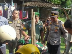 Kapolsek Tambakrejo Pimpin Evakuasi ODGJ Tercebur Sumur