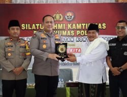 Kontra Radikal, Div Humas Polri Gelar Silaturahmi Kamtibmas di Bojonegoro