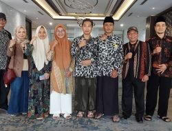 Kunjungi Kafilah Jatim di MTQ Nasional, Kankemenag Tuban Beri Motivasi