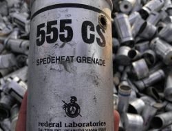 Penjelasan Pindad Soal Dampak dari Gas Air Mata