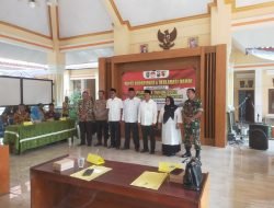 Jelang Pelaksanaan Pilkades, Forpimca Rengel adakan Deklarasi