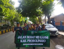 Milad Kahmi ke-56, Ribuan Alumni HMI di Probolinggo Ikuti KFJS