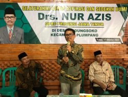Nur Aziz Reses di Sumurjalak dan kedungsoko Plumpang