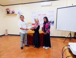 PHE TEJ Dukung Pemulihan Ekonomi dengan Salurkan Bantuan Peralatan Produksi Ecoprint bagi Mitra Binaan