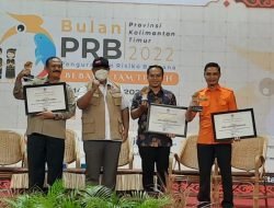 BPBD Bojonegoro Raih Penghargaan Yel-yel Penyemangat Tingkat Nasional