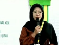 Kafilah Jatim Asal Tuban Juara 1 MTQ Nasional Cabang KTI Al-Qur’an