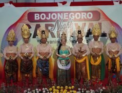 Semarak Bojonegoro Night Carnival, Representasikan Budaya Majapahit hingga Era Jepang