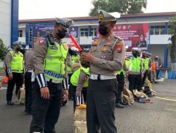 Antisipasi Bencana di Musim Hujan, Satlantas Siagakan Personel Tanggap Bencana