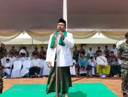 Kemenag Tuban Sukses Selenggarakan Upacara Hari Santri 2022