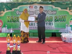 Yatim Mandiri Tuban Gelar Bhakti Sosial Bersama Himpaudi Kecamatan Plumpang