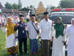 Momentum Maulid Nabi Muhammad, Yatim Mandiri Tuban Launching Ambulans