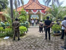 Jelang Pelaksanaan Pilkades , Forkopimca Rengel Pimpin Kesiapsiagaan