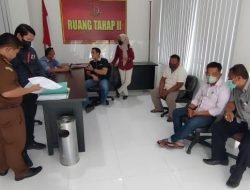 Sempat Ngendap, Polres Sumenep Limpahkan Tiga Tersangka Kasus Pasar Lenteng