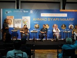 Maarif Institute Luncurkan Tiga Buku Karya Ahmad Syafii Maarif