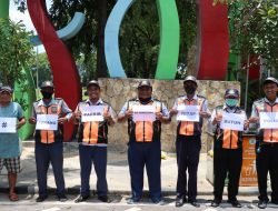 Juru Parkir Bojonegoro Dukung Polri