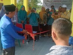 Potong Pita Hingga Tumpengan Warnai Kegiatan Serah Terima PATRA DAYA Desa Kepohagung