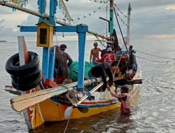 Paguyuban Nelayan Putra Bahari Banyuputih Situbondo Dukung Kesuksesan KTT G-20 Bali.