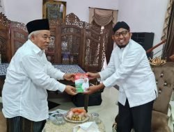Achmad Fauzi Nimba Ilmu Bangun Sumenep di Bidang Pendidikan ke KH. Asep