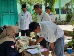 BNNK Tuban Laksanakan Pemberdayaan Masyarakat Anti Narkoba melalui Tes Urin di Lingkungan MAN 2 Tuban