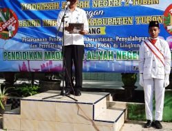 Kepala BNNK Tuban Laksanakan Penandatanganan MOU dengan Pihak MAN 2 Tuban