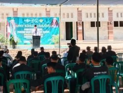 Berikut Alasan Rakercab Pagar Nusa Sumenep Digelar Berbasis Zonasi