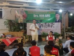 Masa Reses Anggota DPRD Provinsi Jawa Timur Drs Nur Aziz Temui Komunitas Suporter Arsenal