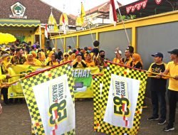 Sambut HUT Ke-58, DPD Golkar Kota Malang Gelar Jalan Sehat Bertajuk Paduli Tragedi Kanjuruhan