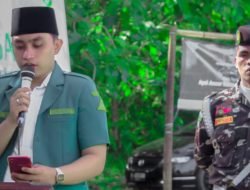 Semarakkan Hari Santri Nasional, Ansor Tlokoh Gelar Apel Kebangsaan Banser