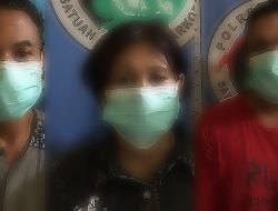 Terlibat Perdagangan Gelap, Satu Wanita dan Dua Pria Dibekuk Polisi
