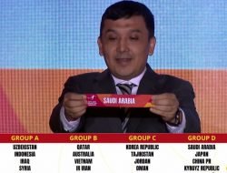 Berikut Hasil Drawing Piala Asia U-20 2023
